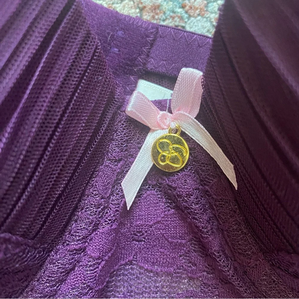 •Jessica Simpson lace babydoll chemise• Size 2X - Picture 5 of 9